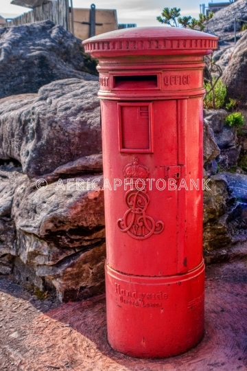 vintage post box