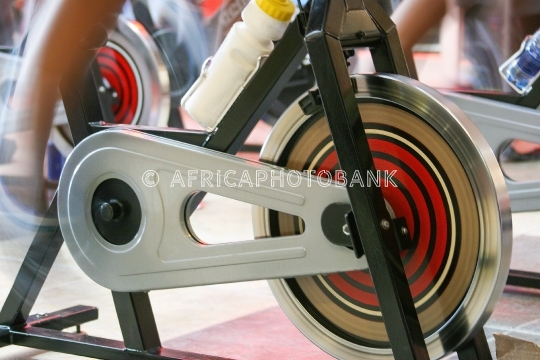 spinning class