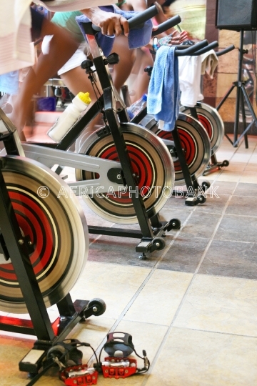 spinning class