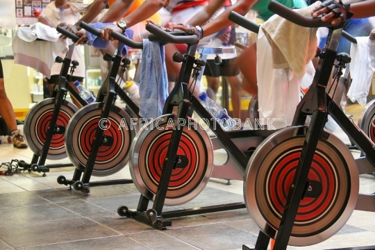 spinning class