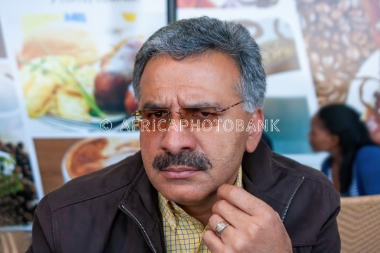 angry married Iranian