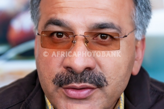 Iranian man