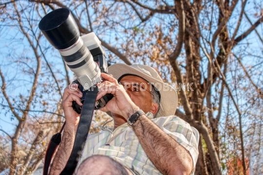 Arab nature photographer