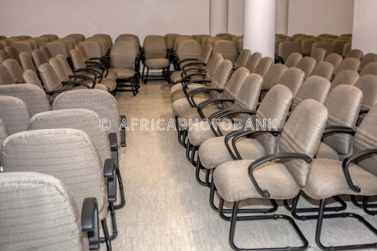 hundreds of chairs