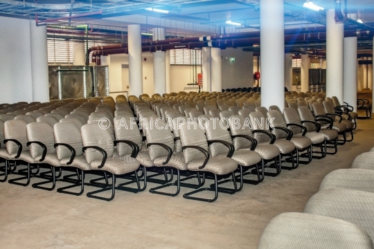 hundreds of chairs