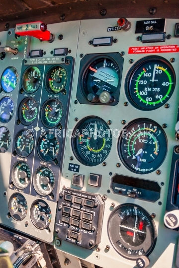 vintage cockpit