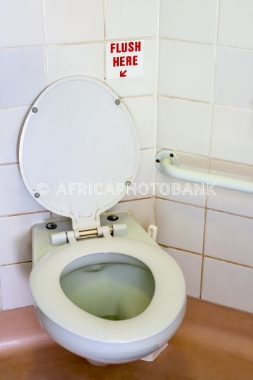 hospital disabled toilet