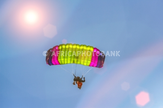 skydiver
