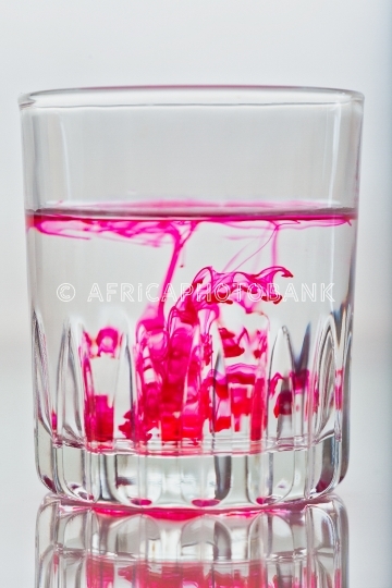 glass color liquid