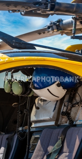 yellow helicopter