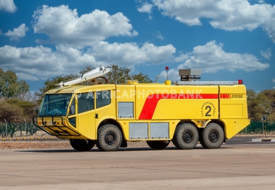 airport rescue truck