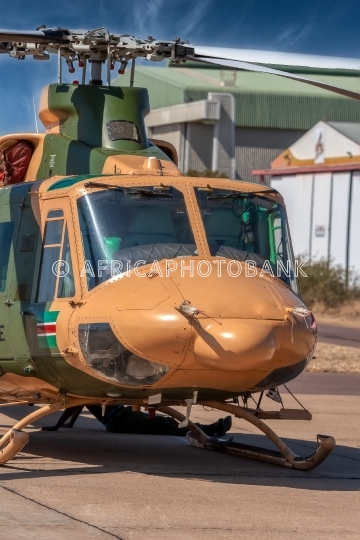 military helicopter