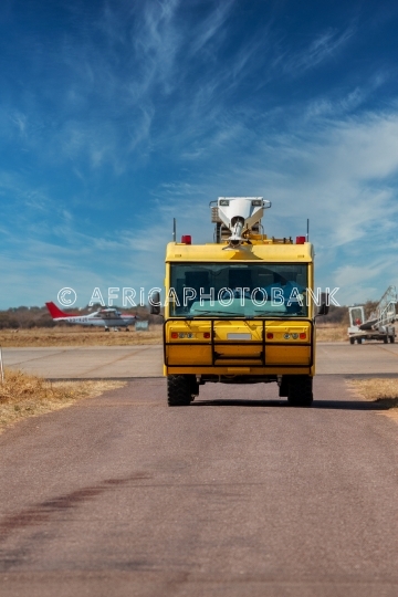 airport rescue truck