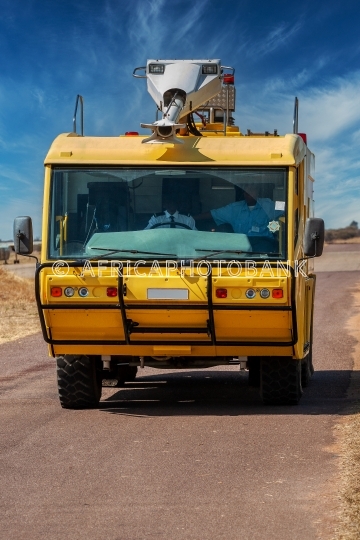 airport rescue truck