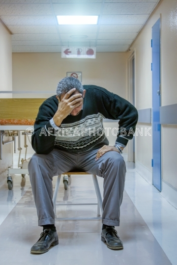grieving relative