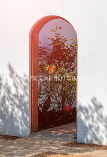 garden door