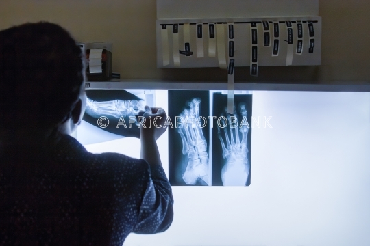 African doctor