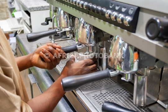 Espresso machine