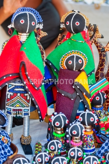 south African dolls