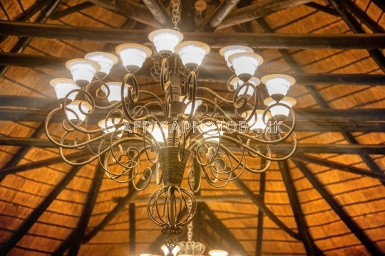 vintage candelabra