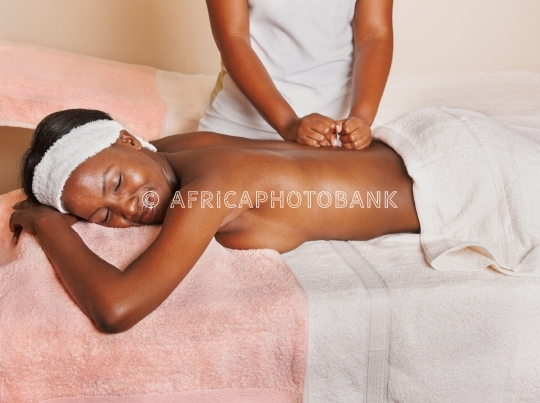 african massage