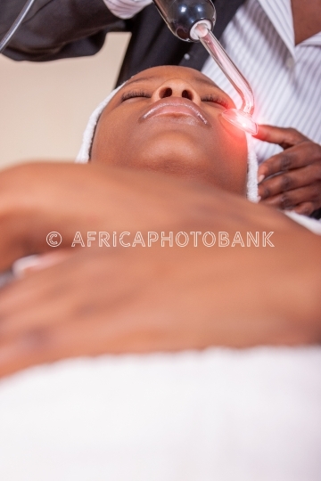 laser face therapy