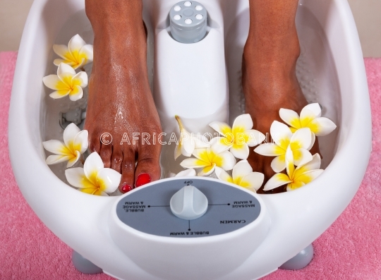 foot massage