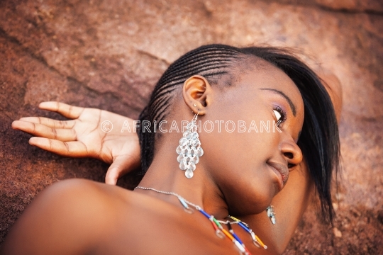 african girl