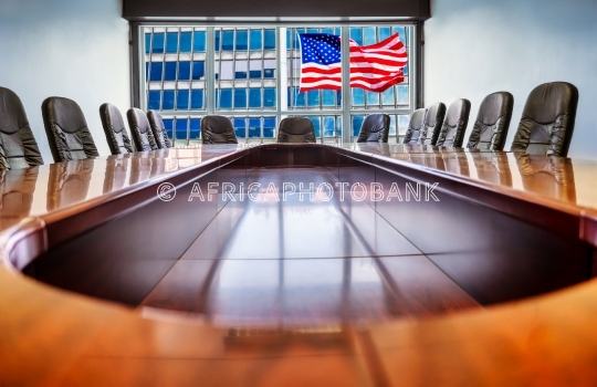 empty boardroom