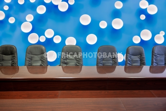 empty boardroom