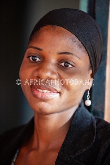 African woman