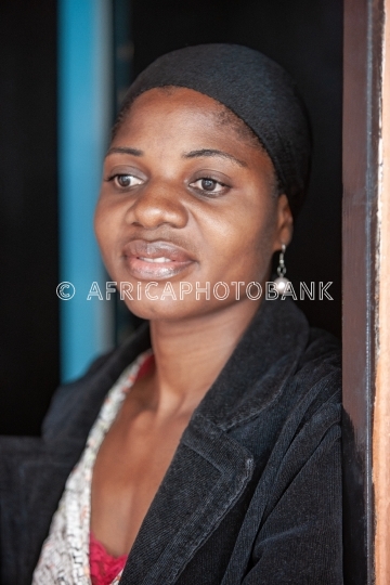 African woman