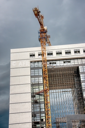 Crane skyscraper