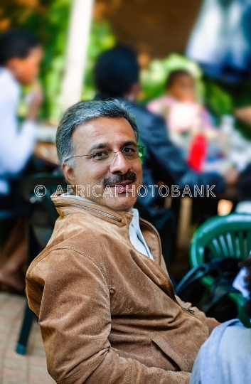 Iranian man