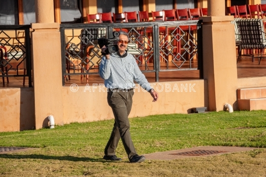 Iranian cameraman