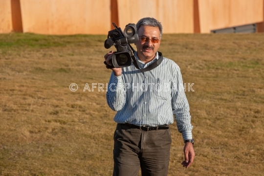 Iranian cameraman