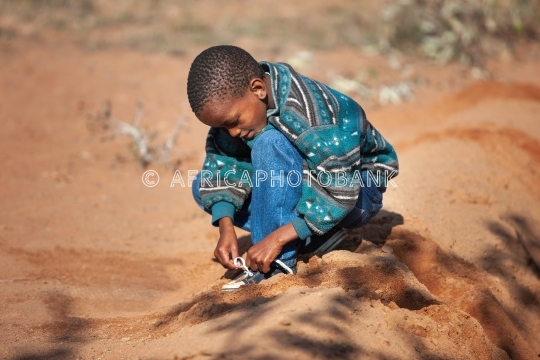 african child 