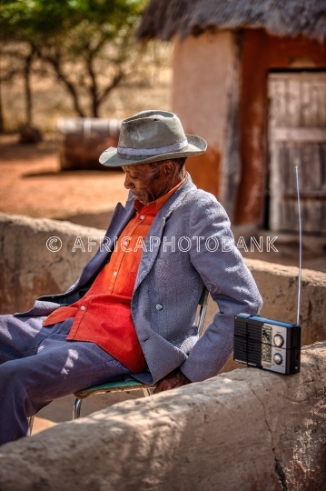 african man