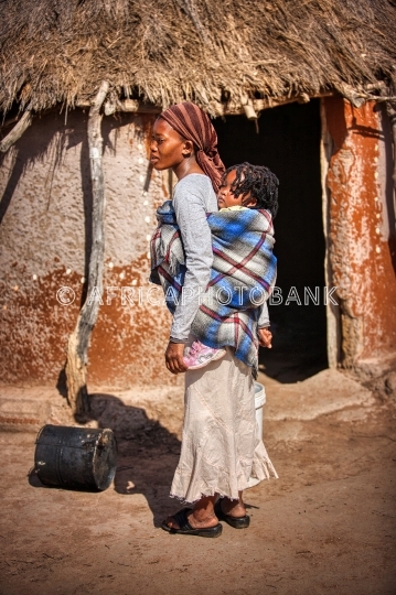 african mother