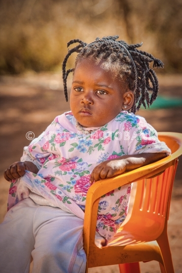 toddler sitting
