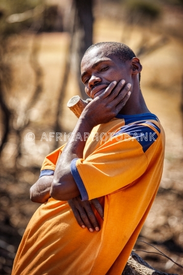 african boy