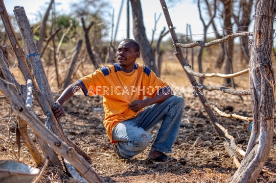 african boy
