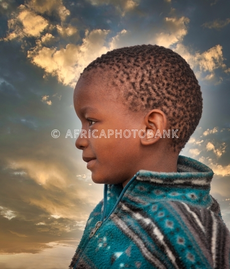 african child 