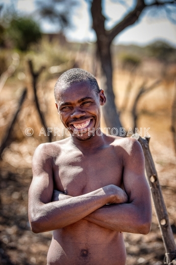 african boy