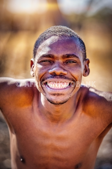 african man