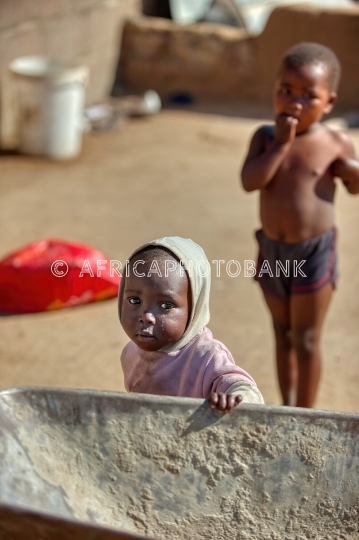 african child
