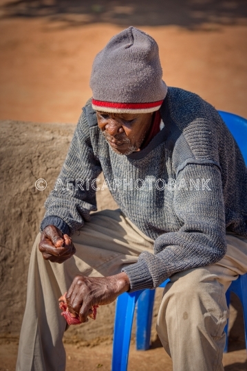 african man