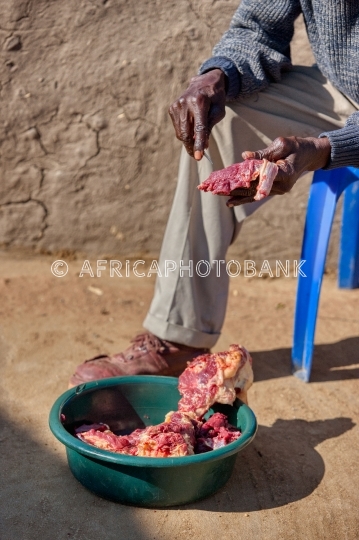 african man