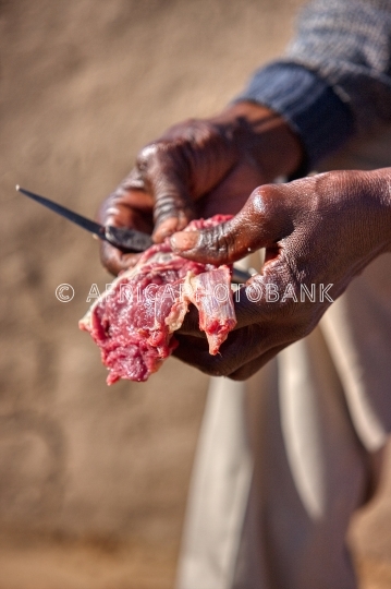 african man