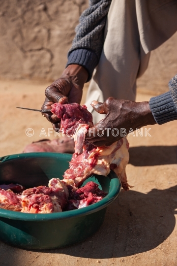 Old African man